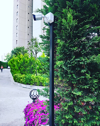 Danışpark Sitesi Güvenlik Projesi - Güvenlik Kameraları Uygulaması