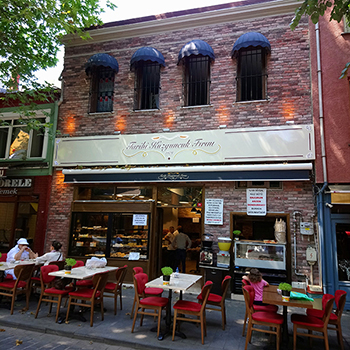 Kuzguncuk Fırını Güvenlik Projesi - Güvenlik Kamerası Uygulaması