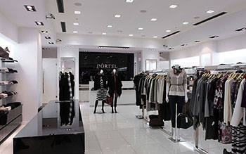 Dörtel Mağazası Güvenlik Uygulaması - Güvenlik Kamerası ve Ürün Alarm Sistemi Uygulamaları