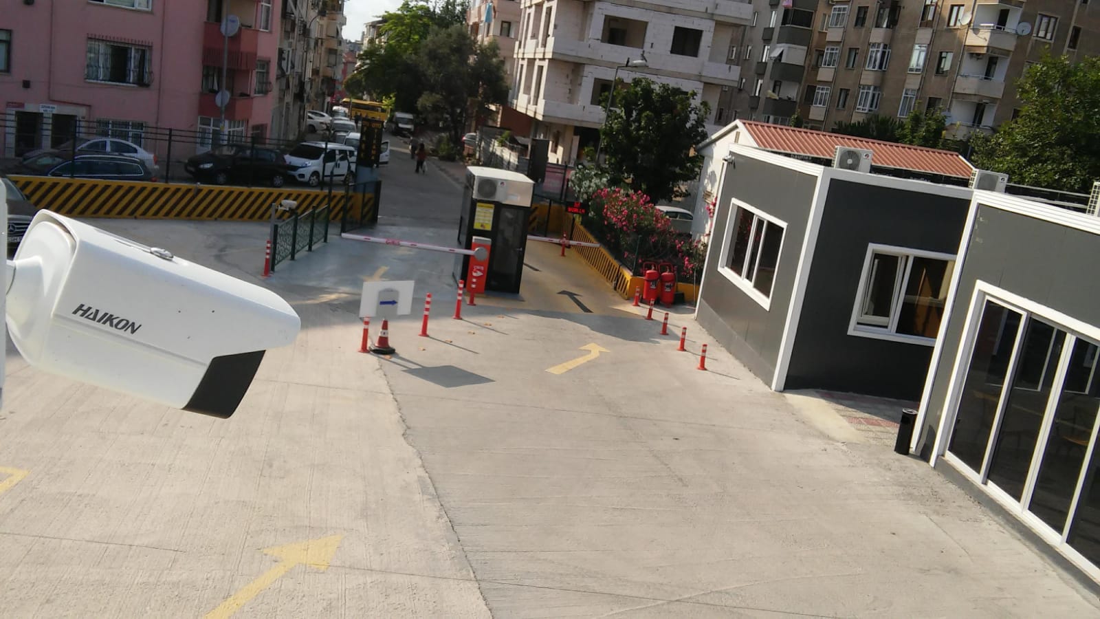 Saya Car Care Güvenlik Projesi - Güvenlik Kameraları Uygulaması