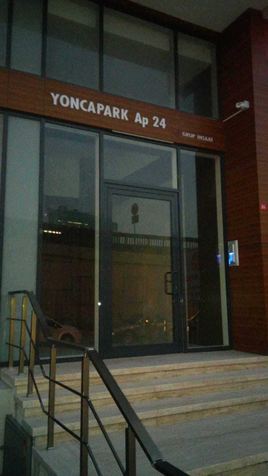 Yoncapark Apartmanı Güvenlik Projesi - Güvenlik Kamerası Uygulaması